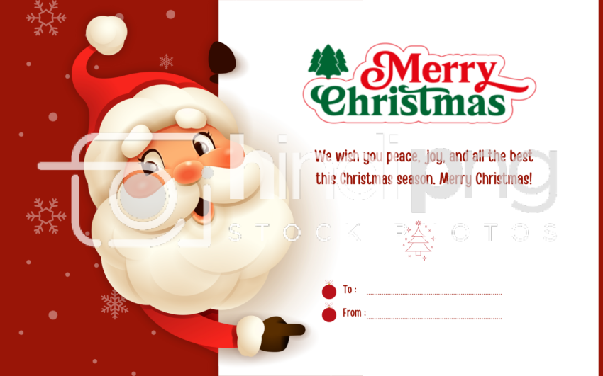 Merry Christmas Hindi PNG for Wishes